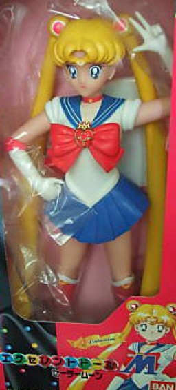 Sailor Moon, Bishoujo Senshi Sailor Moon S, Bandai, Pre-Painted